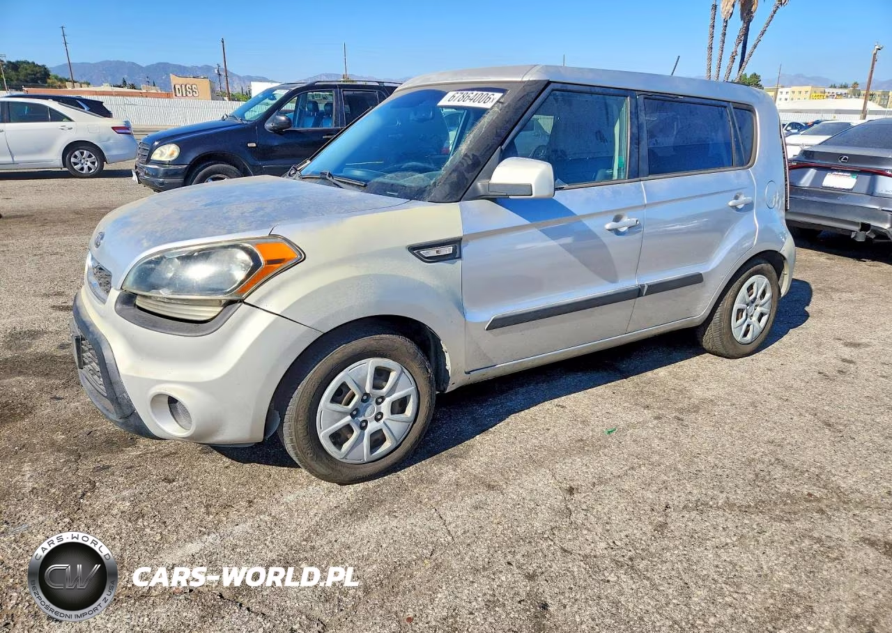 2012 Kia Soul Base