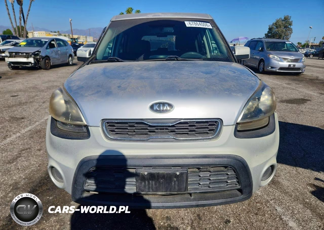 2012 Kia Soul Base VIN:KNDJT2A50C7449871 - 5