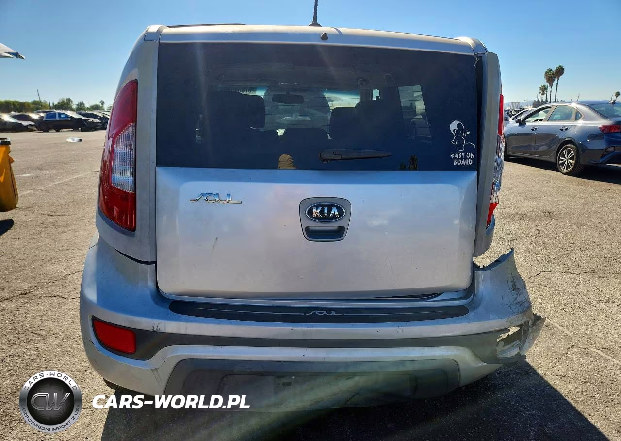 2012 Kia Soul Base VIN:KNDJT2A50C7449871 - 6
