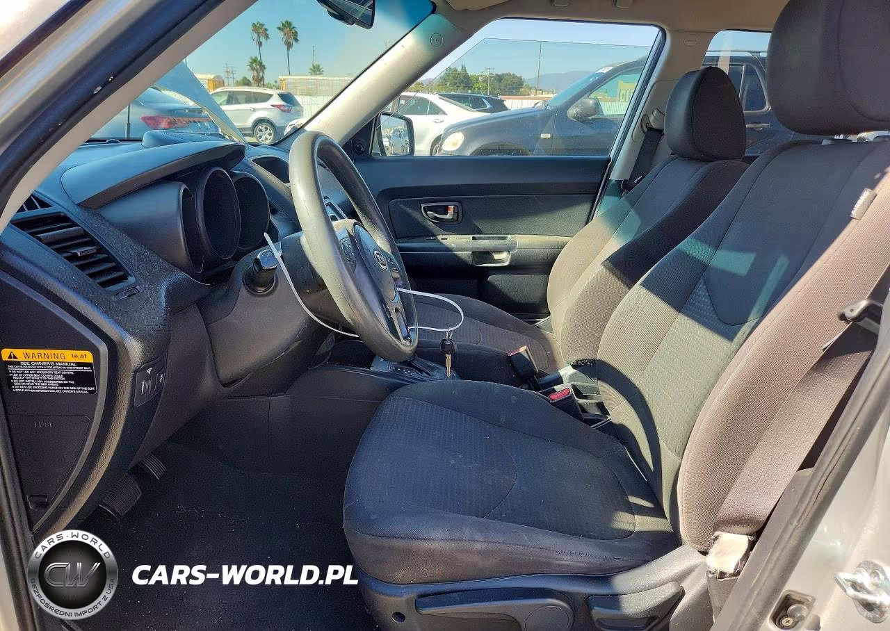 2012 Kia Soul Base VIN:KNDJT2A50C7449871 - 7
