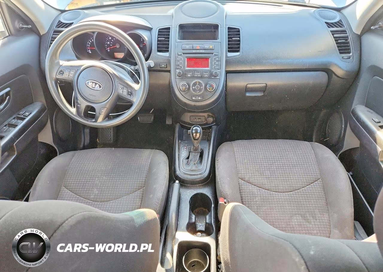 2012 Kia Soul Base VIN:KNDJT2A50C7449871 - 8