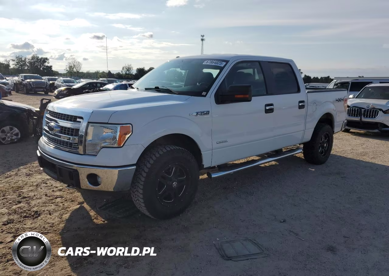 2014 Ford F150 Supercrew