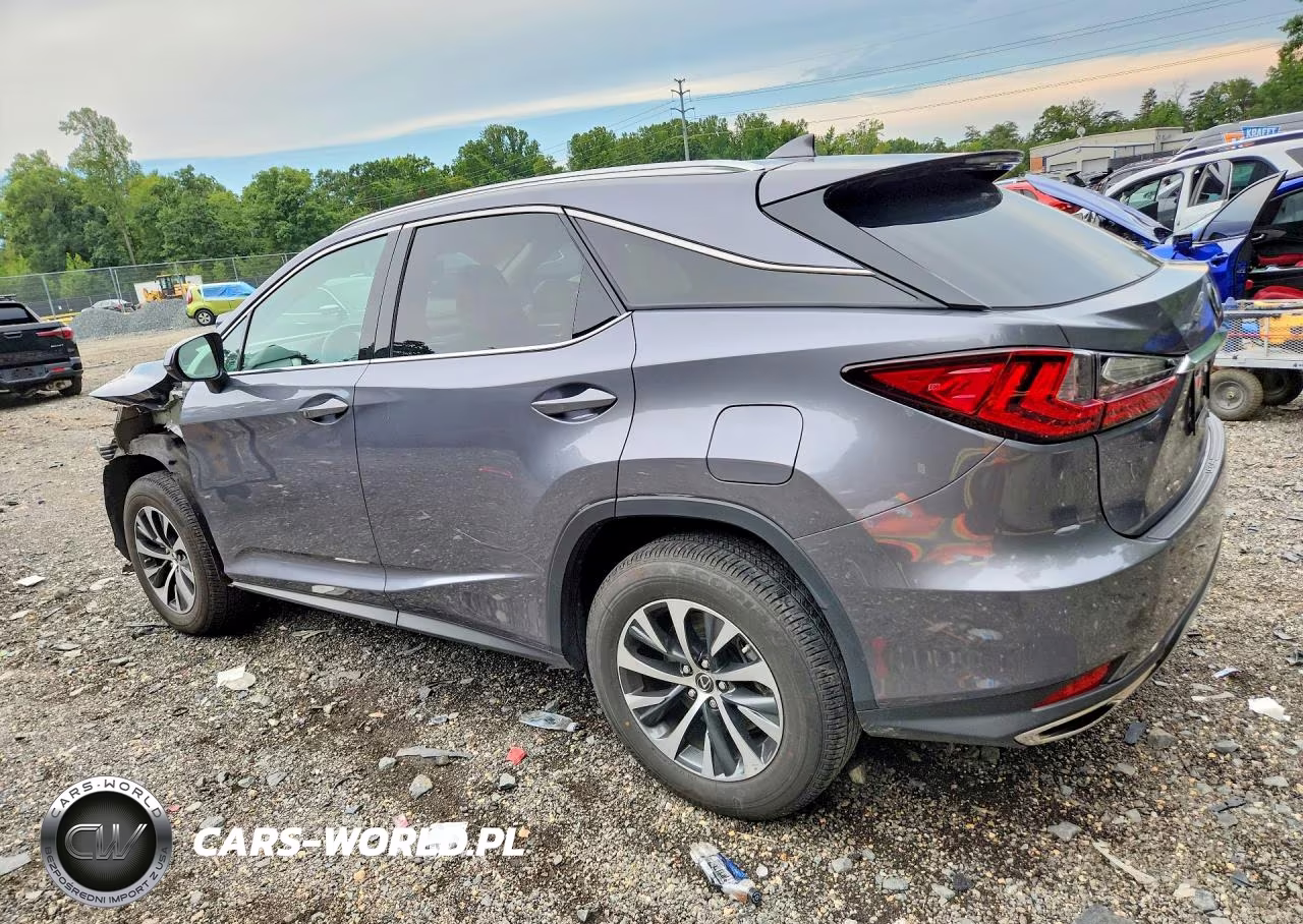 2021 Lexus Rx 350 VIN:2T2HZMDA7MC266870 - 2