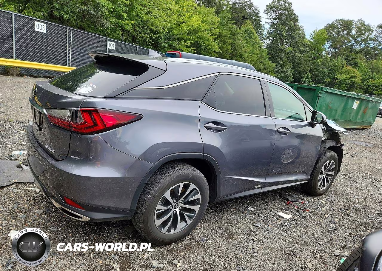 2021 Lexus Rx 350 VIN:2T2HZMDA7MC266870 - 3