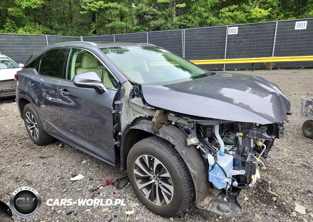 2021 Lexus Rx 350 VIN:2T2HZMDA7MC266870 - 4