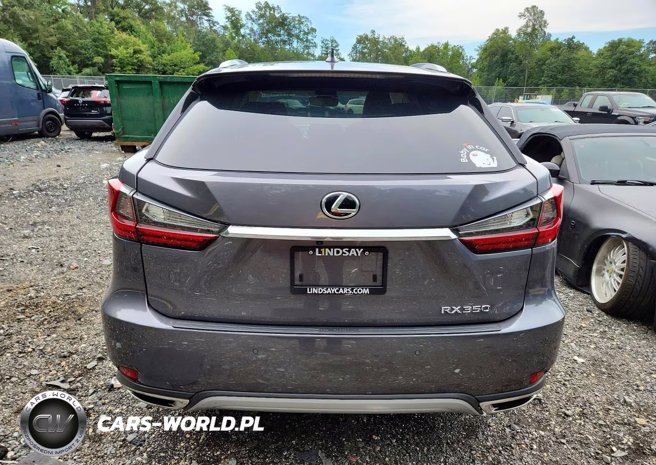 2021 Lexus Rx 350 VIN:2T2HZMDA7MC266870 - 6