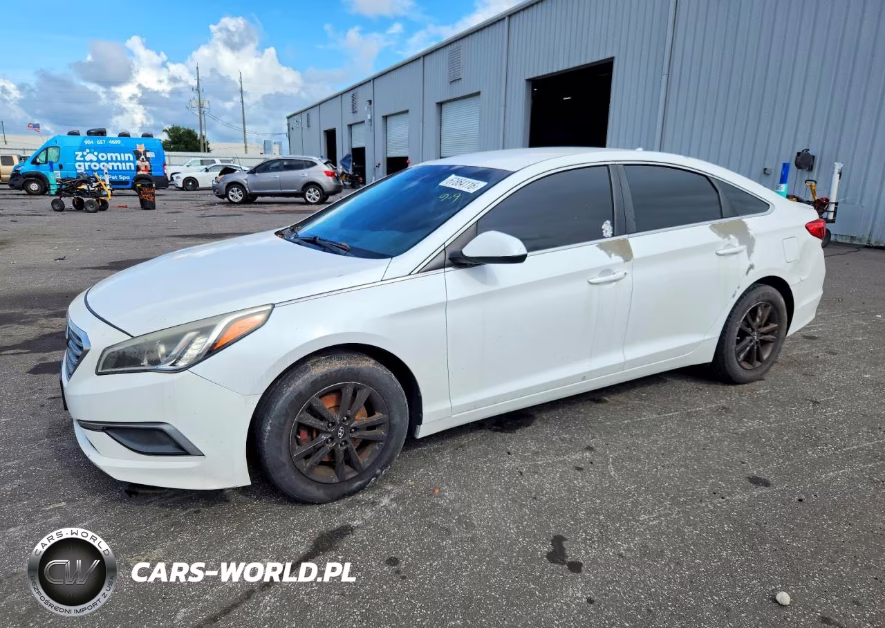2017 Hyundai Sonata Se – zdjęcie 1 z 12