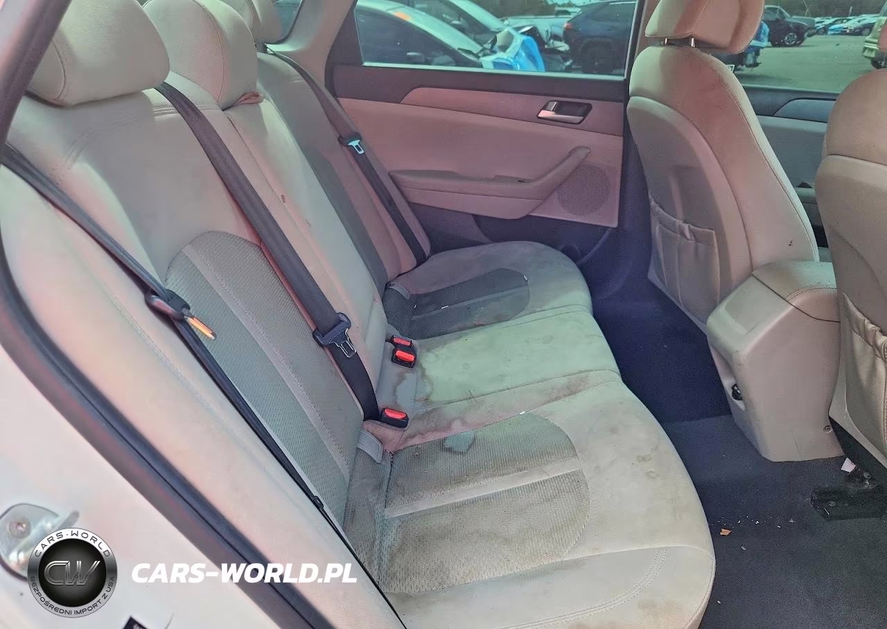 2017 Hyundai Sonata Se VIN:5NPE24AF2HH488909 - 10
