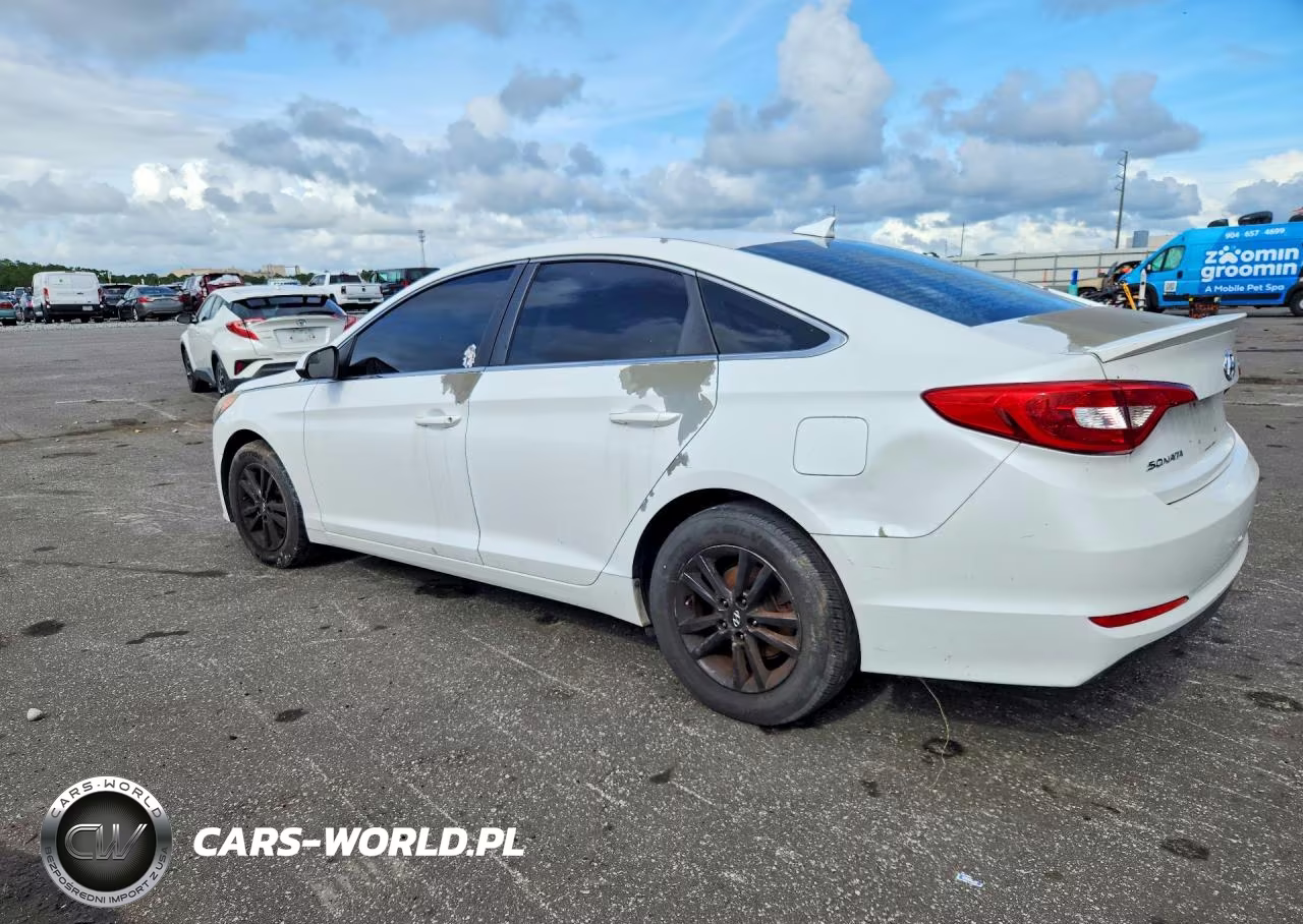 2017 Hyundai Sonata Se VIN:5NPE24AF2HH488909 - 2