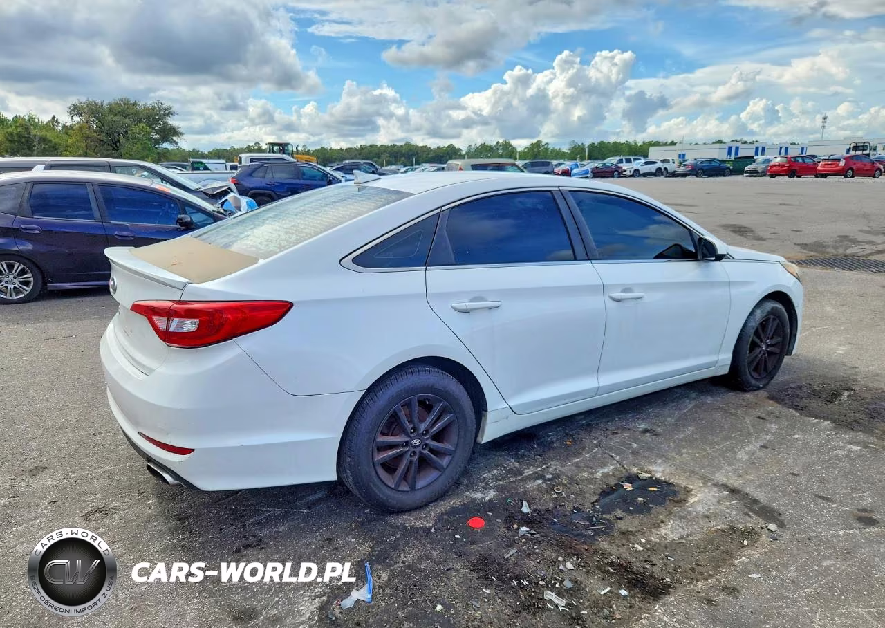 2017 Hyundai Sonata Se VIN:5NPE24AF2HH488909 - 3