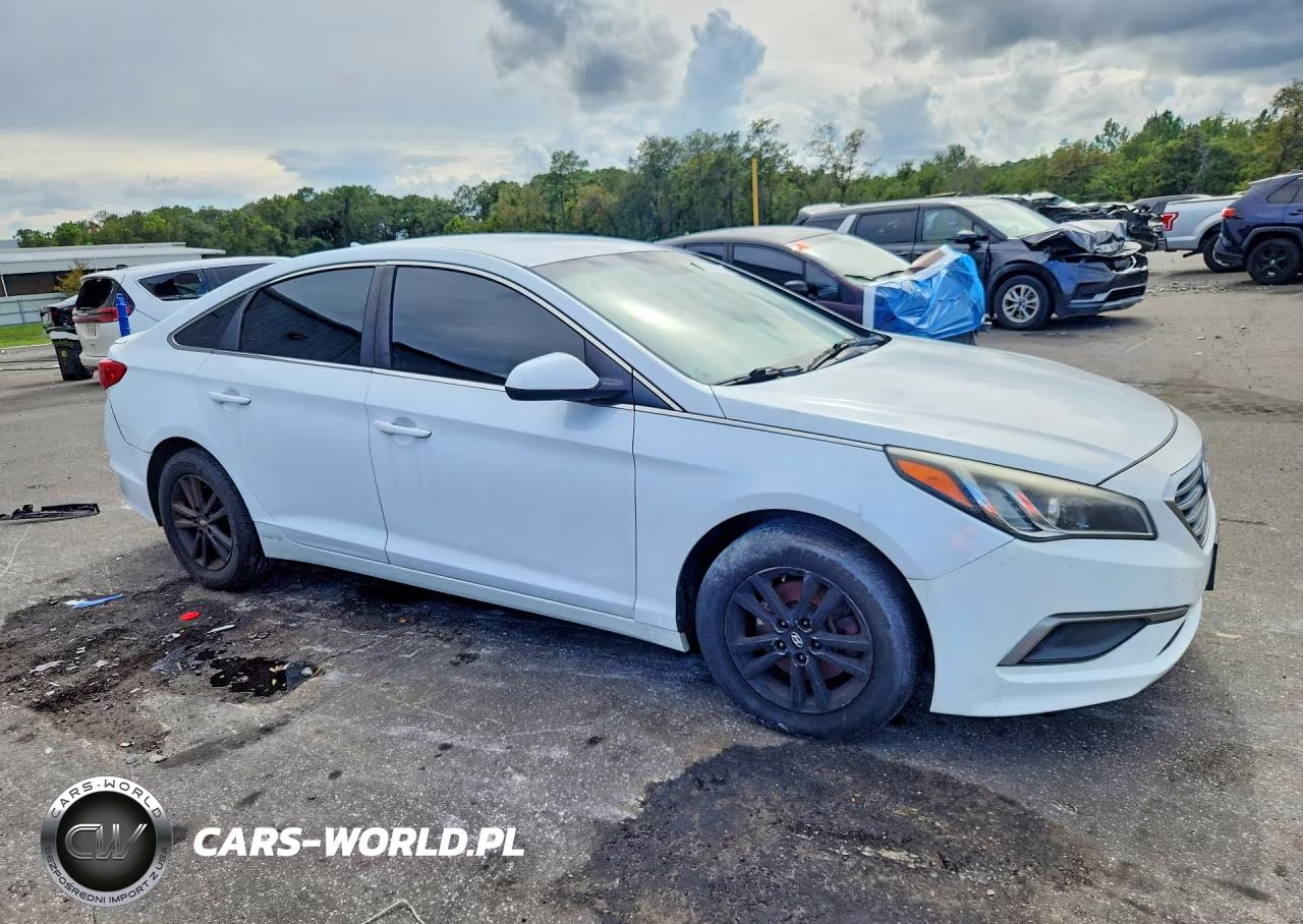 2017 Hyundai Sonata Se VIN:5NPE24AF2HH488909 - 4