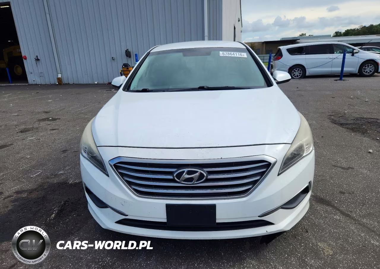 2017 Hyundai Sonata Se VIN:5NPE24AF2HH488909 - 5