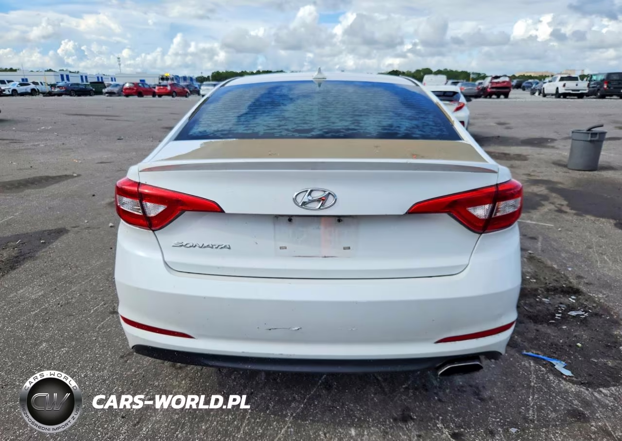 2017 Hyundai Sonata Se VIN:5NPE24AF2HH488909 - 6