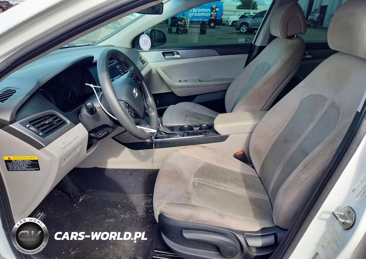 2017 Hyundai Sonata Se VIN:5NPE24AF2HH488909 - 7