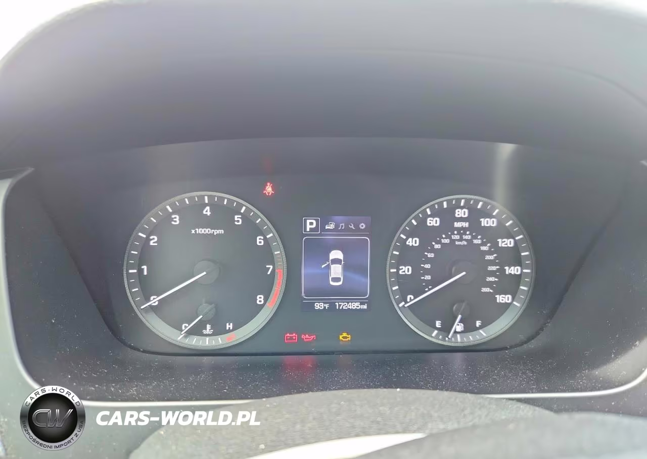 2017 Hyundai Sonata Se VIN:5NPE24AF2HH488909 - 9