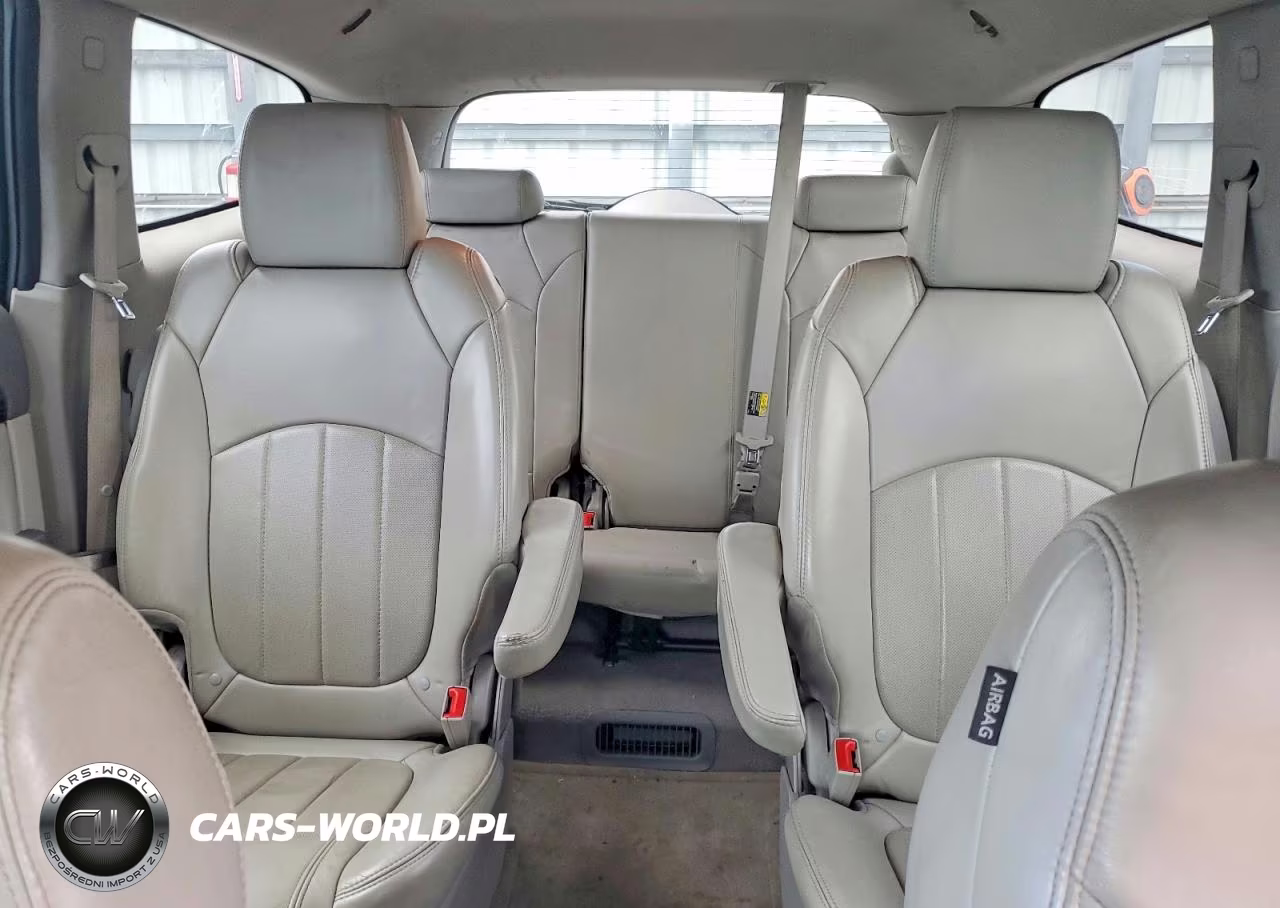 2014 Buick Enclave Leather VIN:5GAKRBKD8EJ256982 - 10