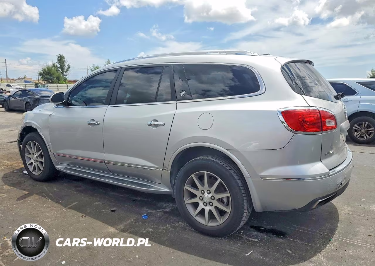 2014 Buick Enclave Leather VIN:5GAKRBKD8EJ256982 - 2