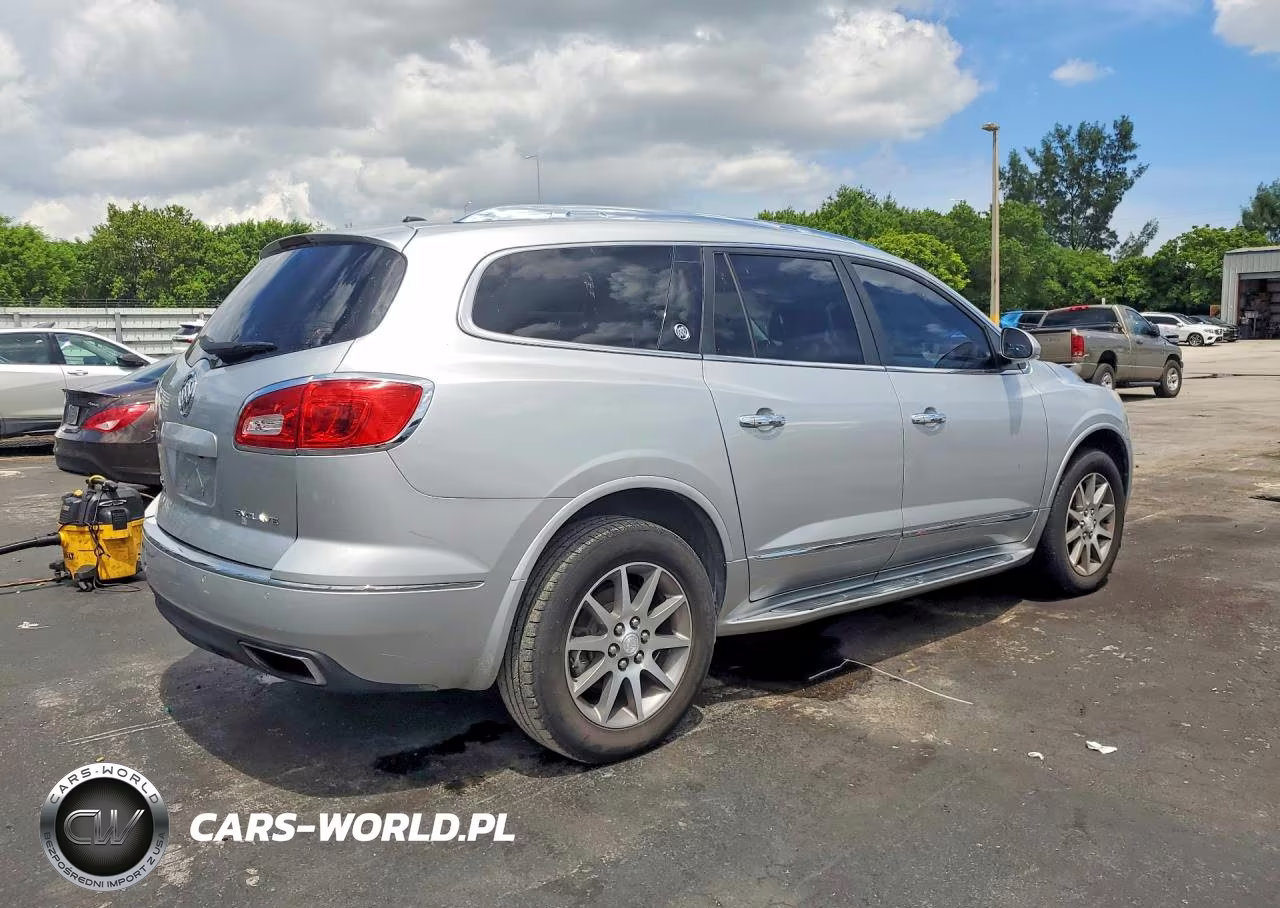 2014 Buick Enclave Leather VIN:5GAKRBKD8EJ256982 - 3