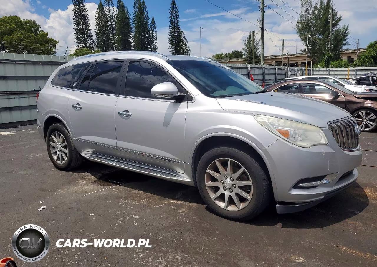 2014 Buick Enclave Leather VIN:5GAKRBKD8EJ256982 - 4