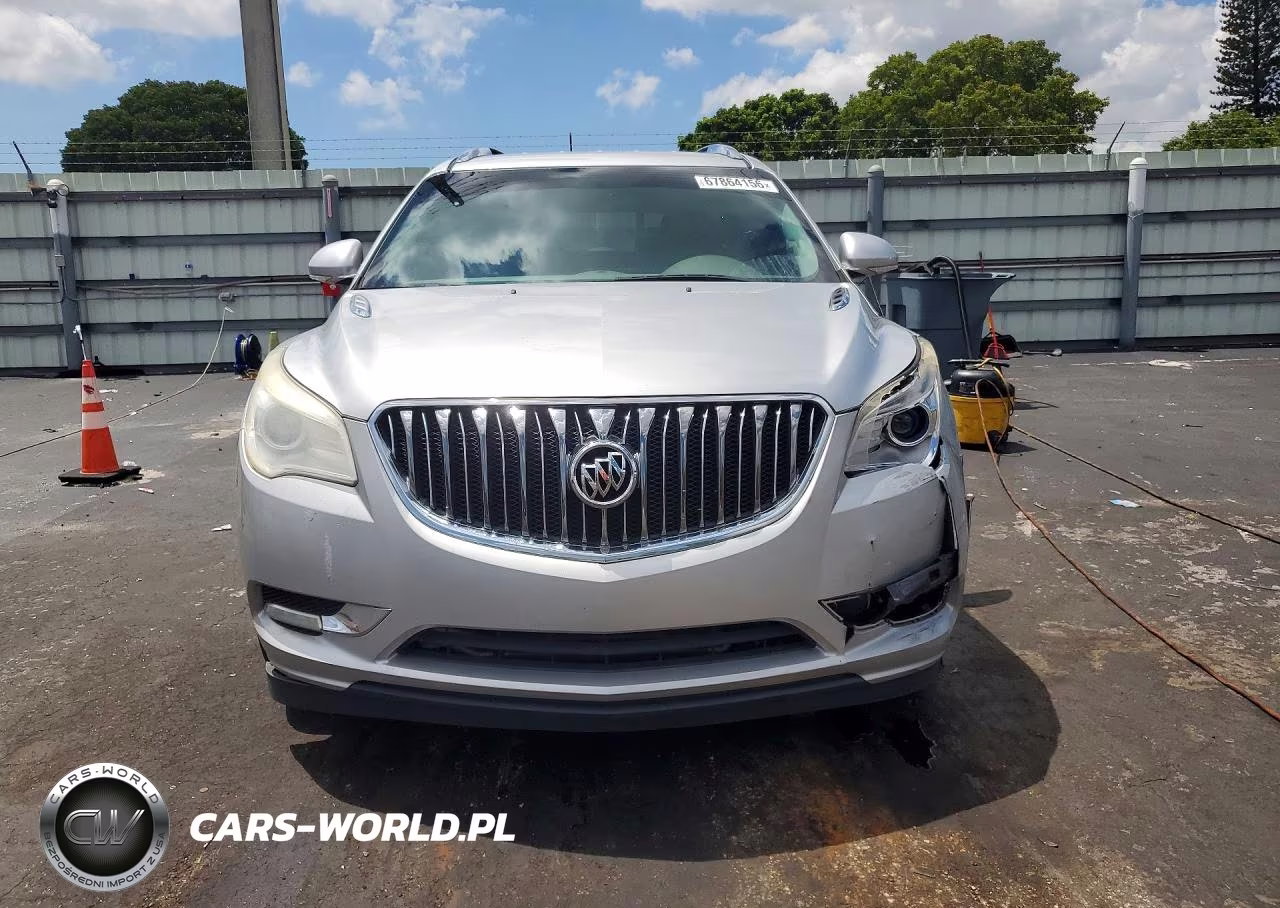 2014 Buick Enclave Leather VIN:5GAKRBKD8EJ256982 - 5