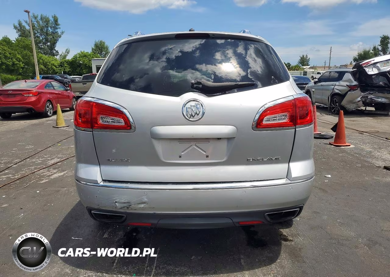 2014 Buick Enclave Leather VIN:5GAKRBKD8EJ256982 - 6