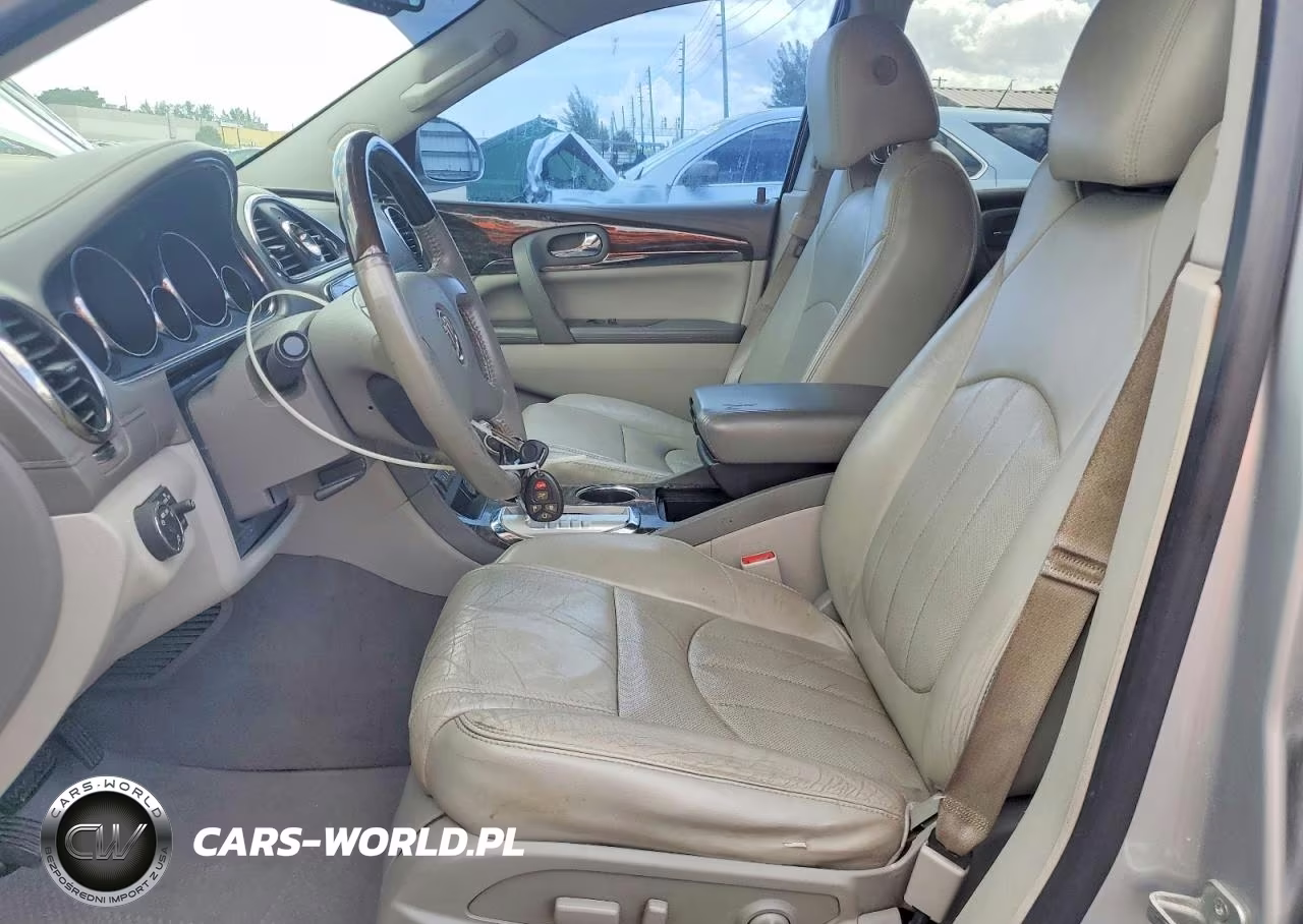 2014 Buick Enclave Leather VIN:5GAKRBKD8EJ256982 - 7