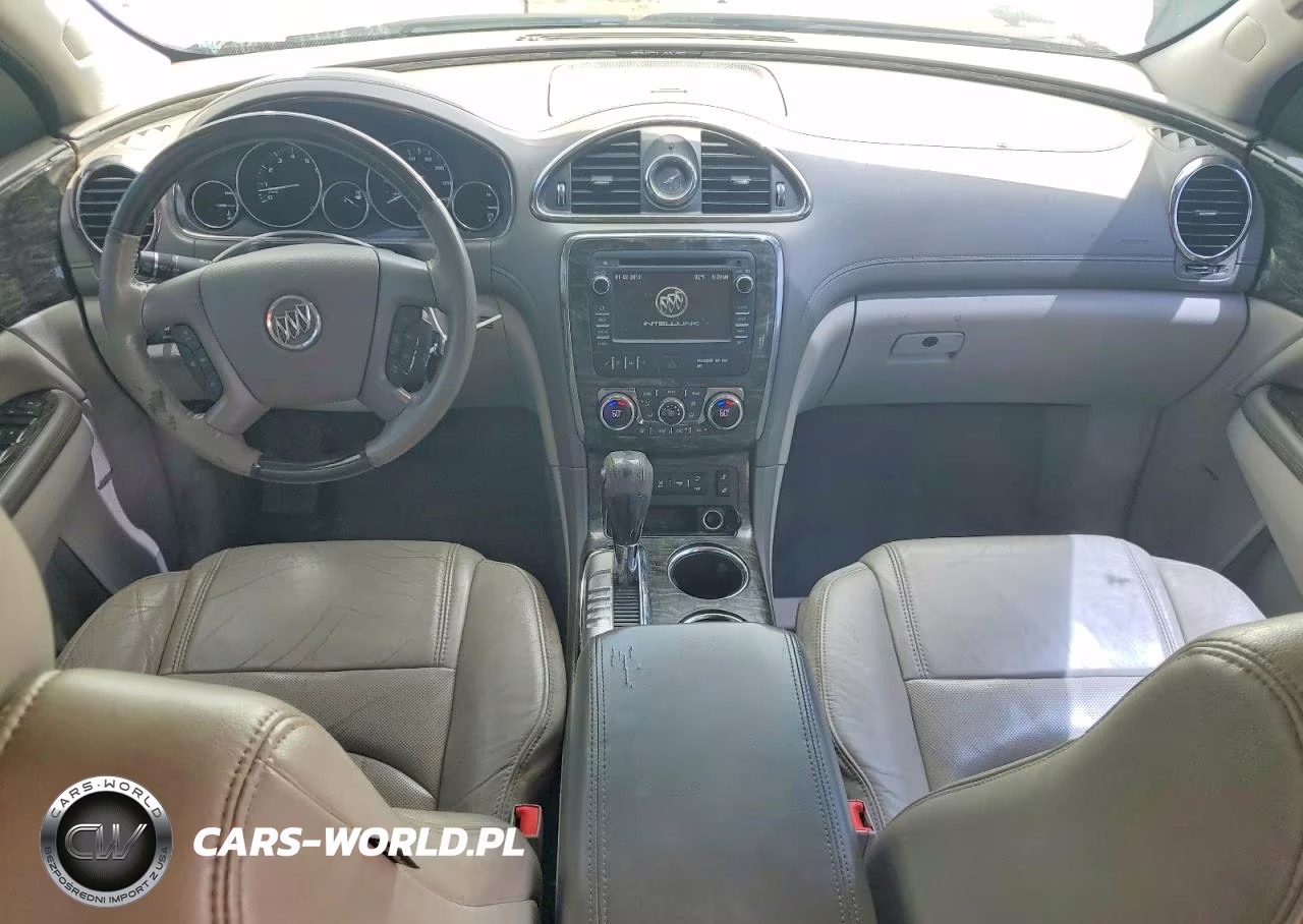 2014 Buick Enclave Leather VIN:5GAKRBKD8EJ256982 - 8