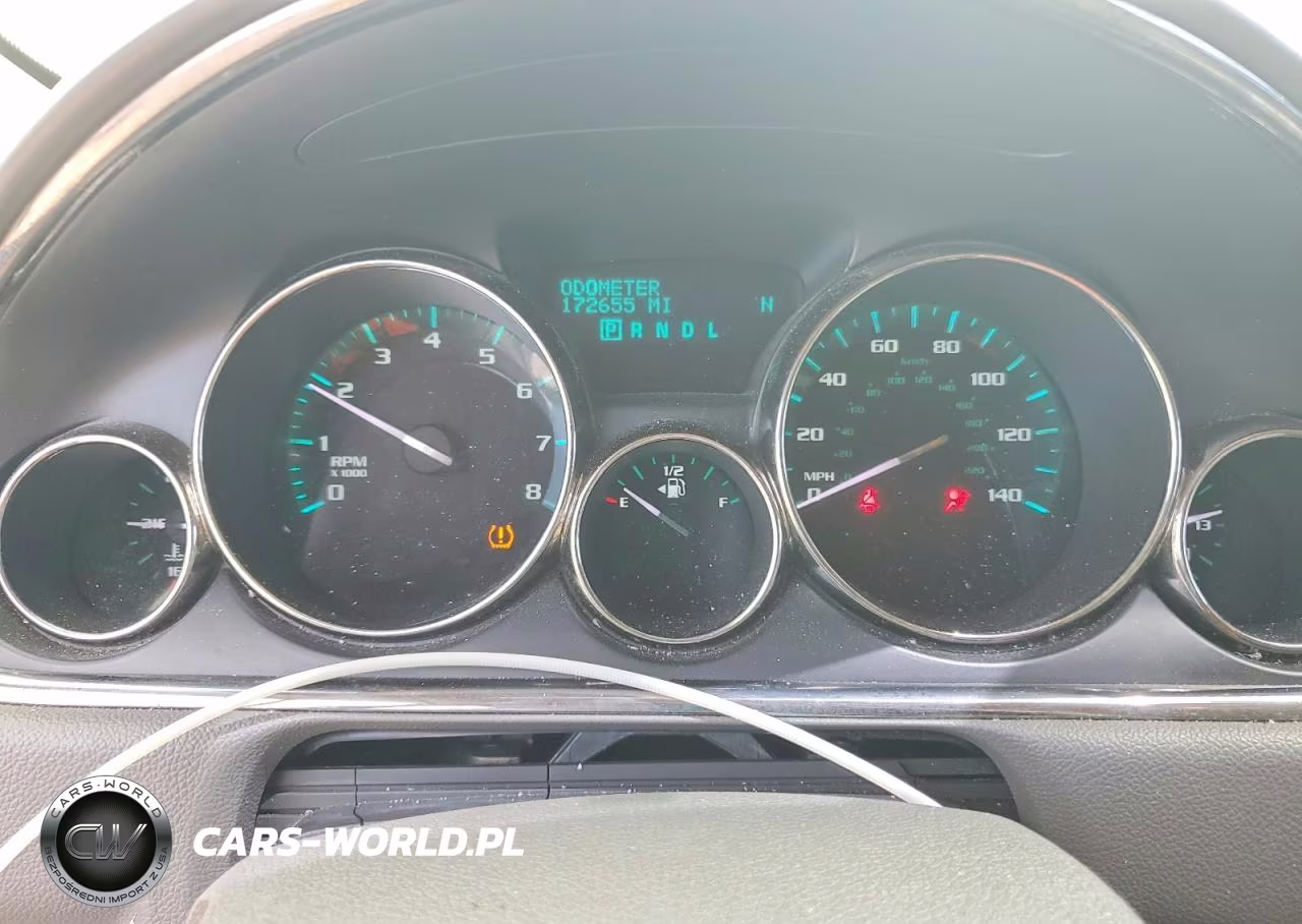 2014 Buick Enclave Leather VIN:5GAKRBKD8EJ256982 - 9