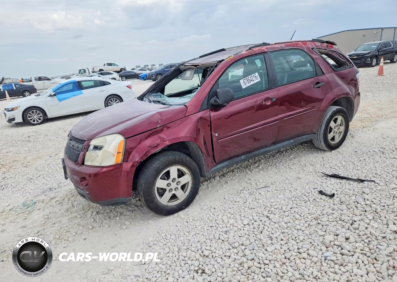 2008 Chevrolet Equinox Ls