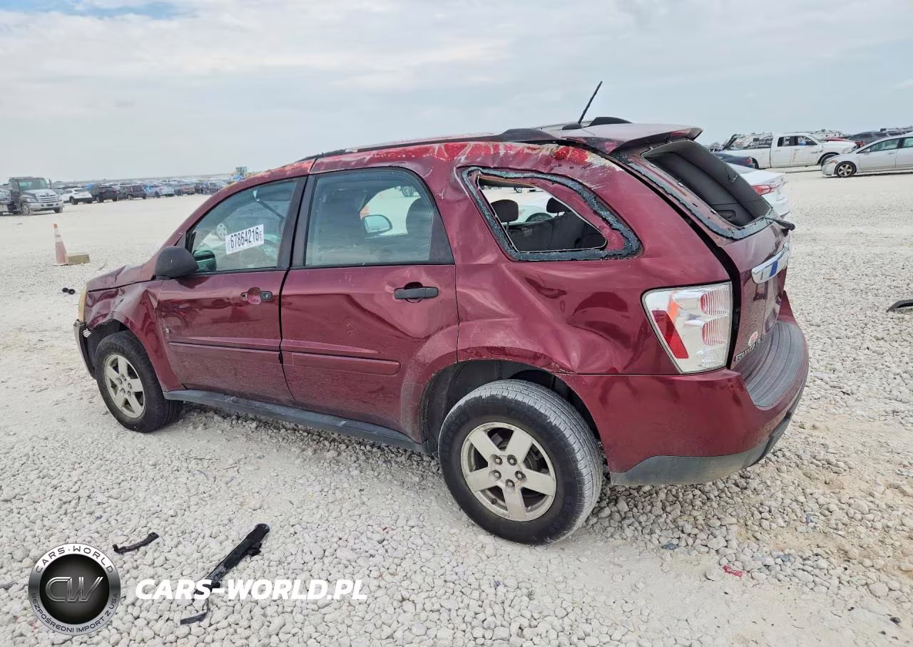 2008 Chevrolet Equinox Ls VIN:2CNDL13F286314116 - 2