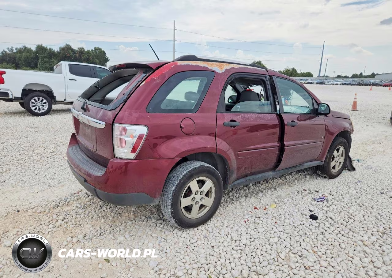 2008 Chevrolet Equinox Ls VIN:2CNDL13F286314116 - 3