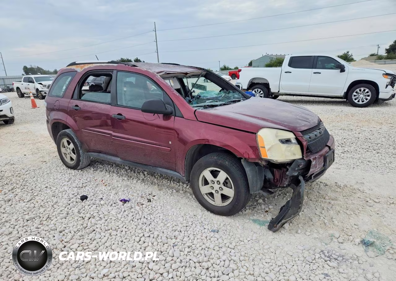 2008 Chevrolet Equinox Ls VIN:2CNDL13F286314116 - 4