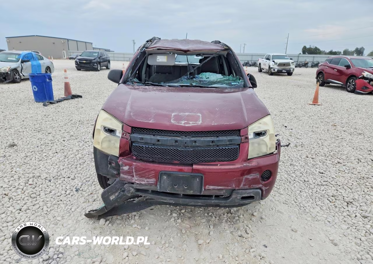2008 Chevrolet Equinox Ls VIN:2CNDL13F286314116 - 5