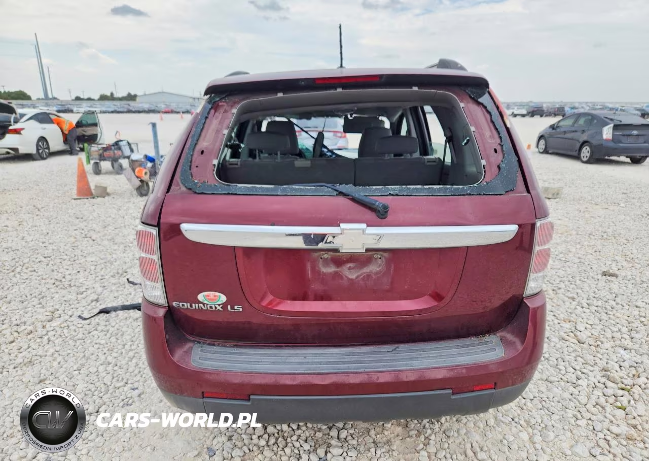 2008 Chevrolet Equinox Ls VIN:2CNDL13F286314116 - 6