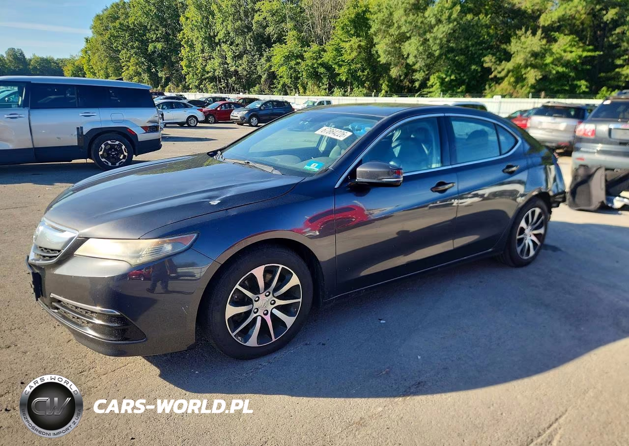 2016 Acura Tlx Tech