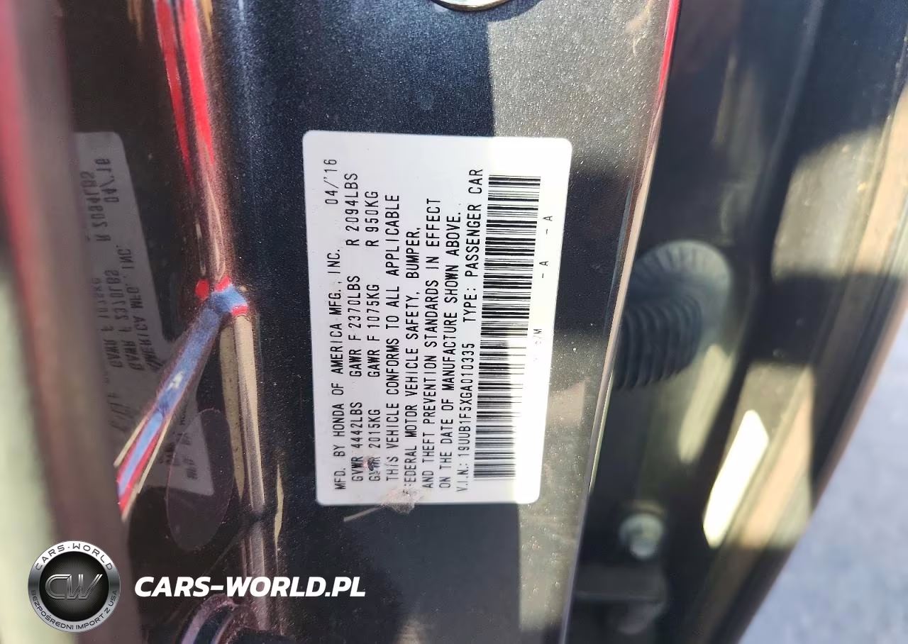 2016 Acura Tlx Tech VIN:19UUB1F5XGA010335 - 12