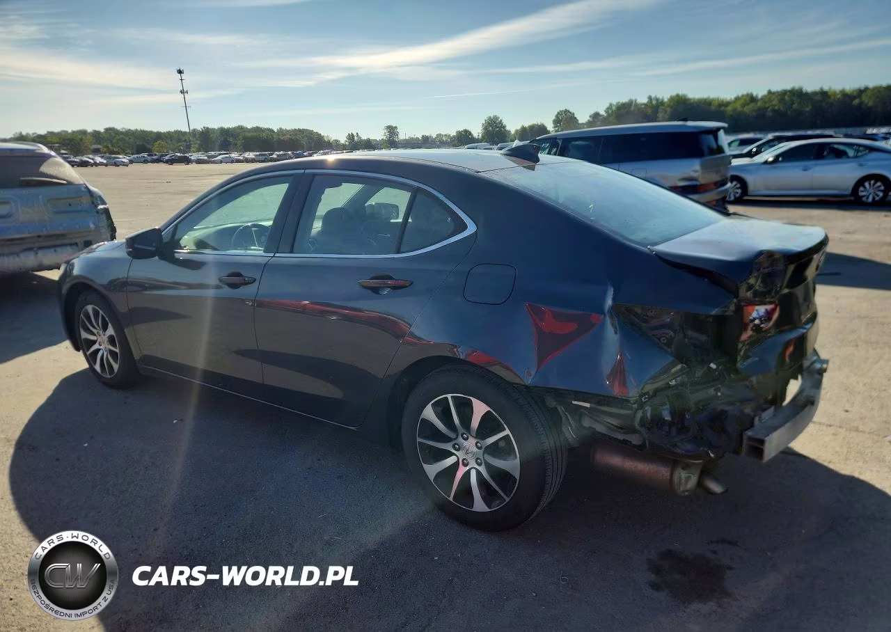 2016 Acura Tlx Tech VIN:19UUB1F5XGA010335 - 2