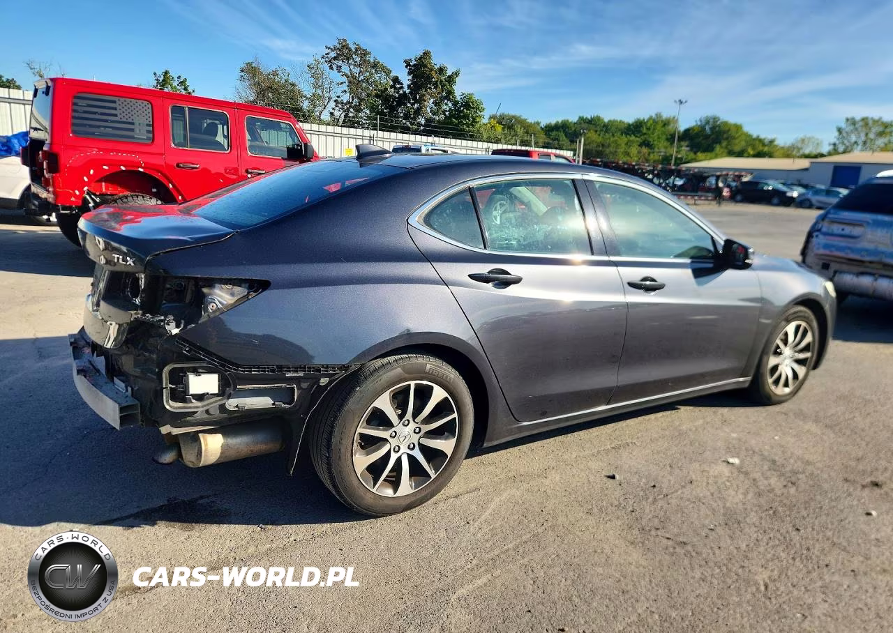 2016 Acura Tlx Tech VIN:19UUB1F5XGA010335 - 3