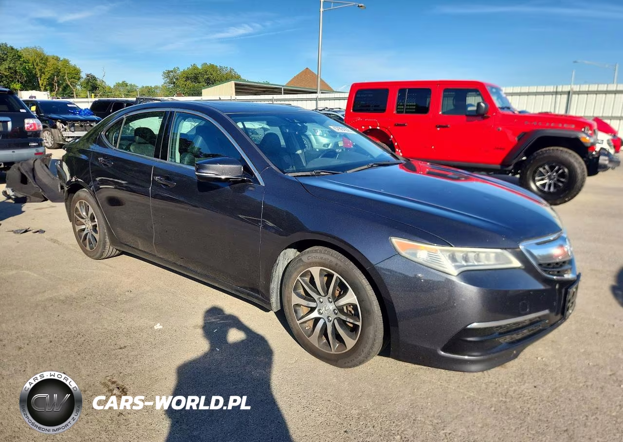 2016 Acura Tlx Tech VIN:19UUB1F5XGA010335 - 4