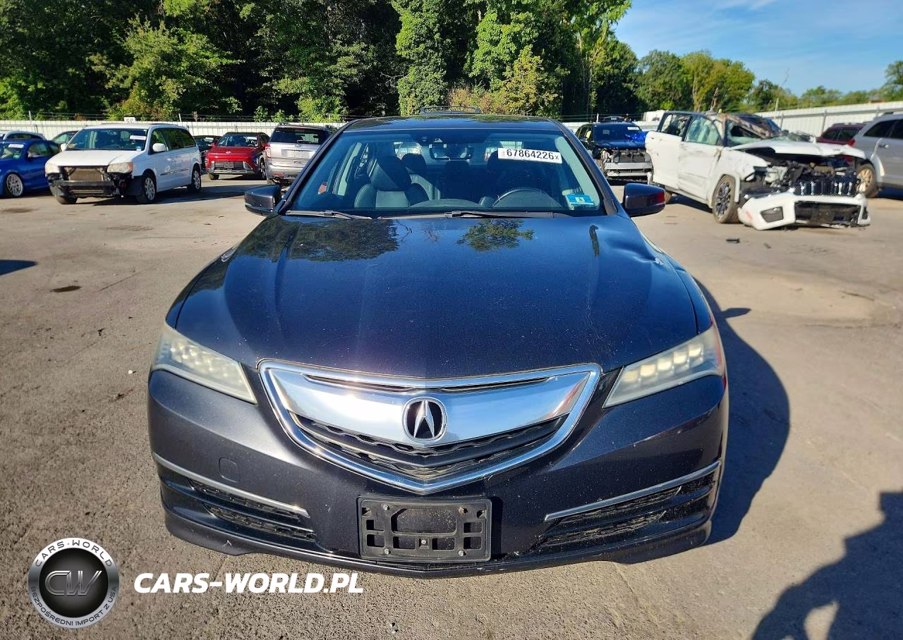 2016 Acura Tlx Tech VIN:19UUB1F5XGA010335 - 5