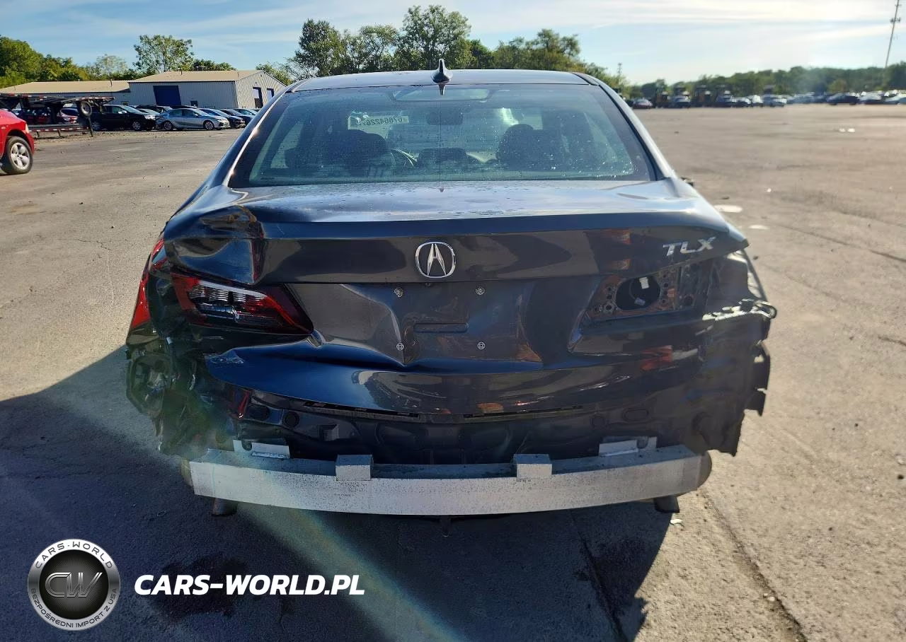 2016 Acura Tlx Tech VIN:19UUB1F5XGA010335 - 6