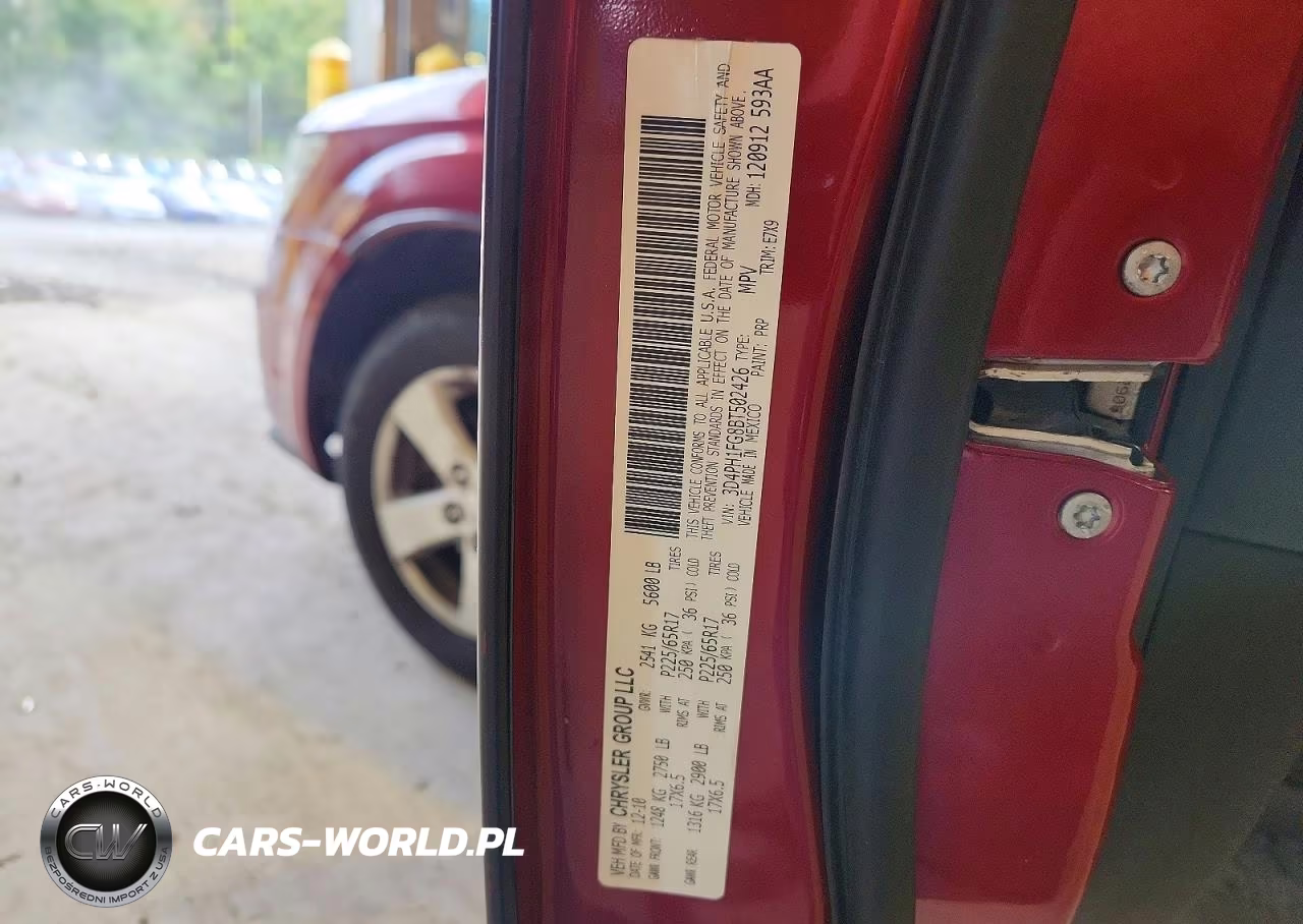 2011 Dodge Journey Mainstreet VIN:3D4PH1FG8BT502426 - 13
