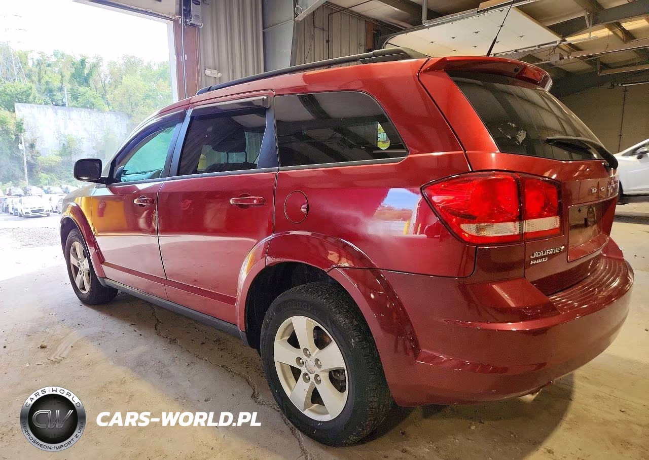 2011 Dodge Journey Mainstreet VIN:3D4PH1FG8BT502426 - 2