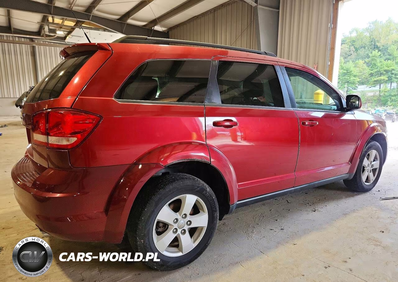 2011 Dodge Journey Mainstreet VIN:3D4PH1FG8BT502426 - 3