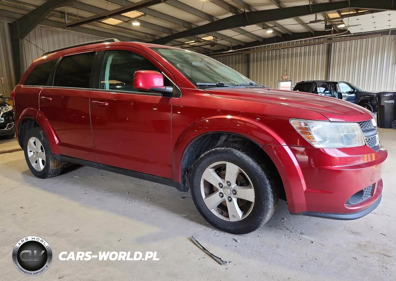 2011 Dodge Journey Mainstreet VIN:3D4PH1FG8BT502426 - 4