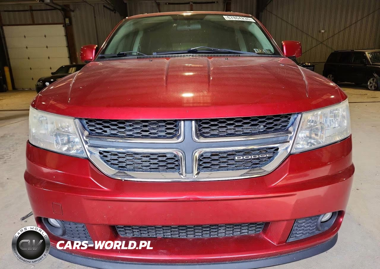 2011 Dodge Journey Mainstreet VIN:3D4PH1FG8BT502426 - 5