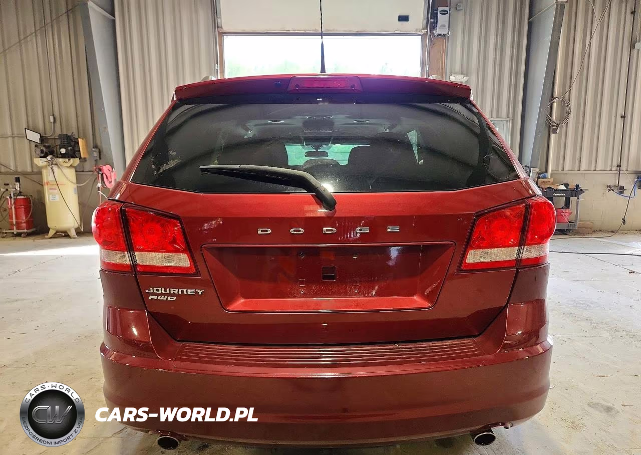 2011 Dodge Journey Mainstreet VIN:3D4PH1FG8BT502426 - 6