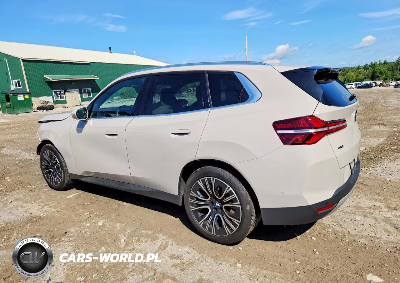2025 BMW X3 30 xDrive VIN:5UX53GP08S9Y88795 - 2