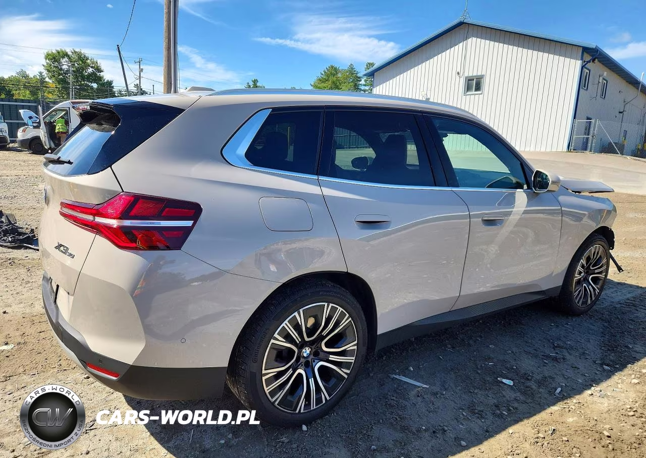 2025 BMW X3 30 xDrive VIN:5UX53GP08S9Y88795 - 3