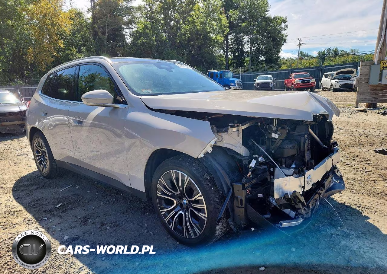 2025 BMW X3 30 xDrive VIN:5UX53GP08S9Y88795 - 4